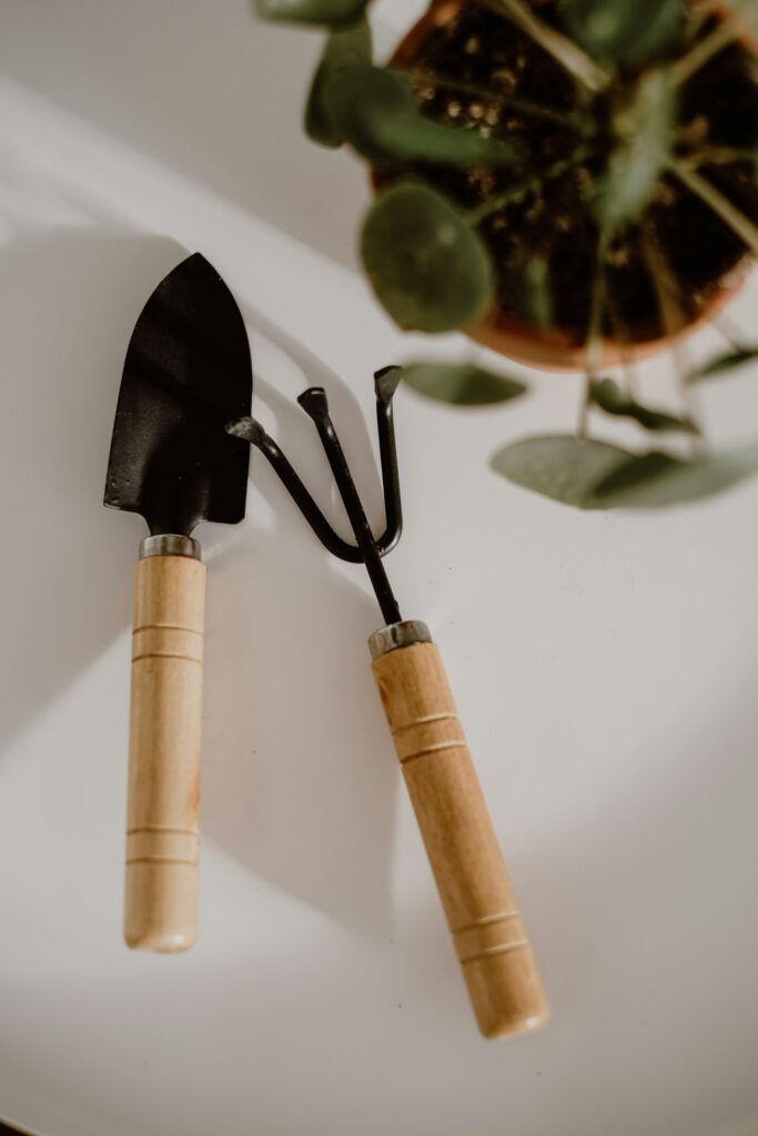 Ergonomic Garden Trowel and Pruner Set