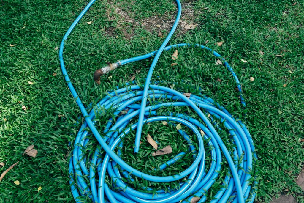 Heavy-Duty Expanding Garden Hose 50ft