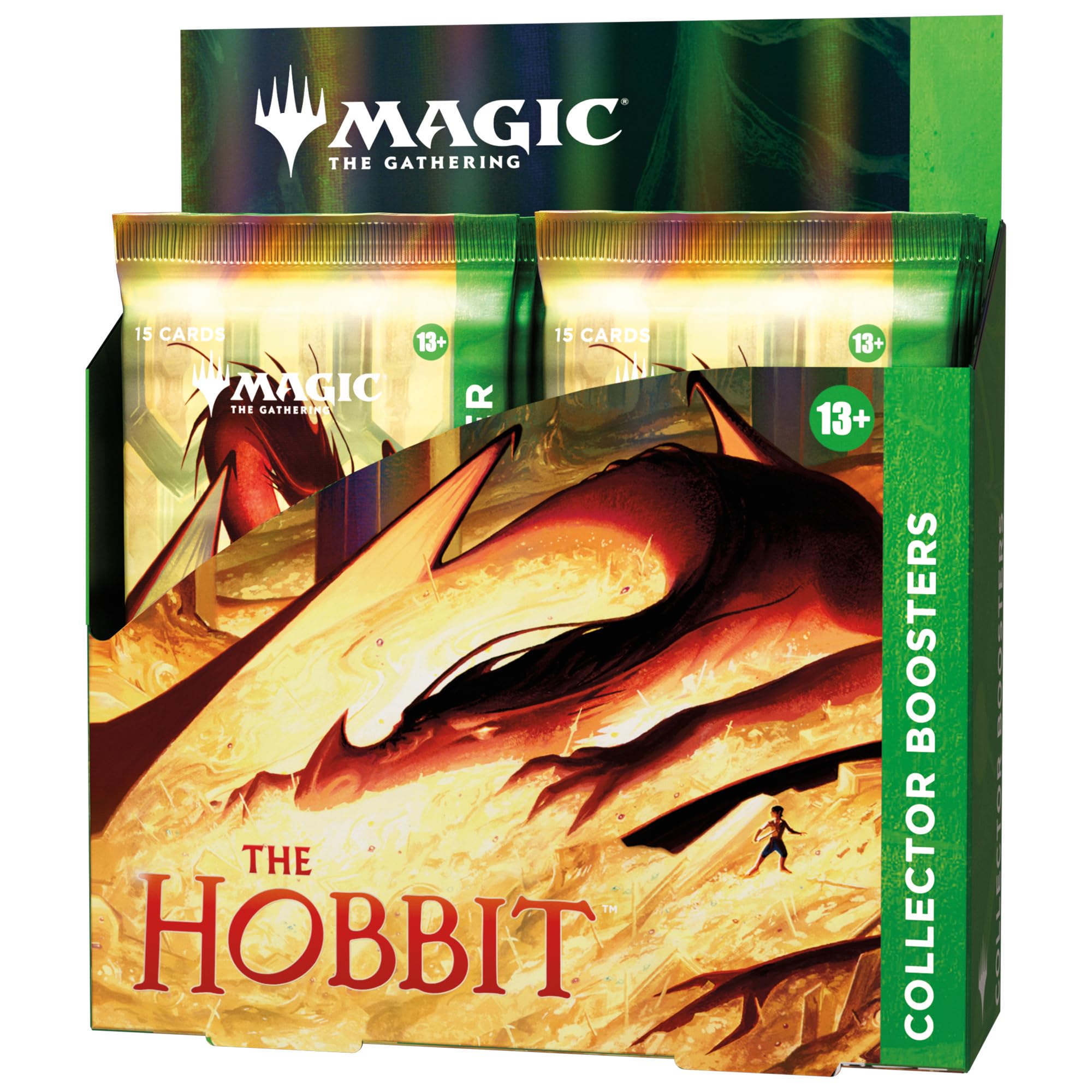 81Xl6nyvAuL.jpg Magic: The Gathering | The Hobbit Collector Booster Box | 12 Packs + 1 Foil Box Topper Card | Collectible Trading Card Game