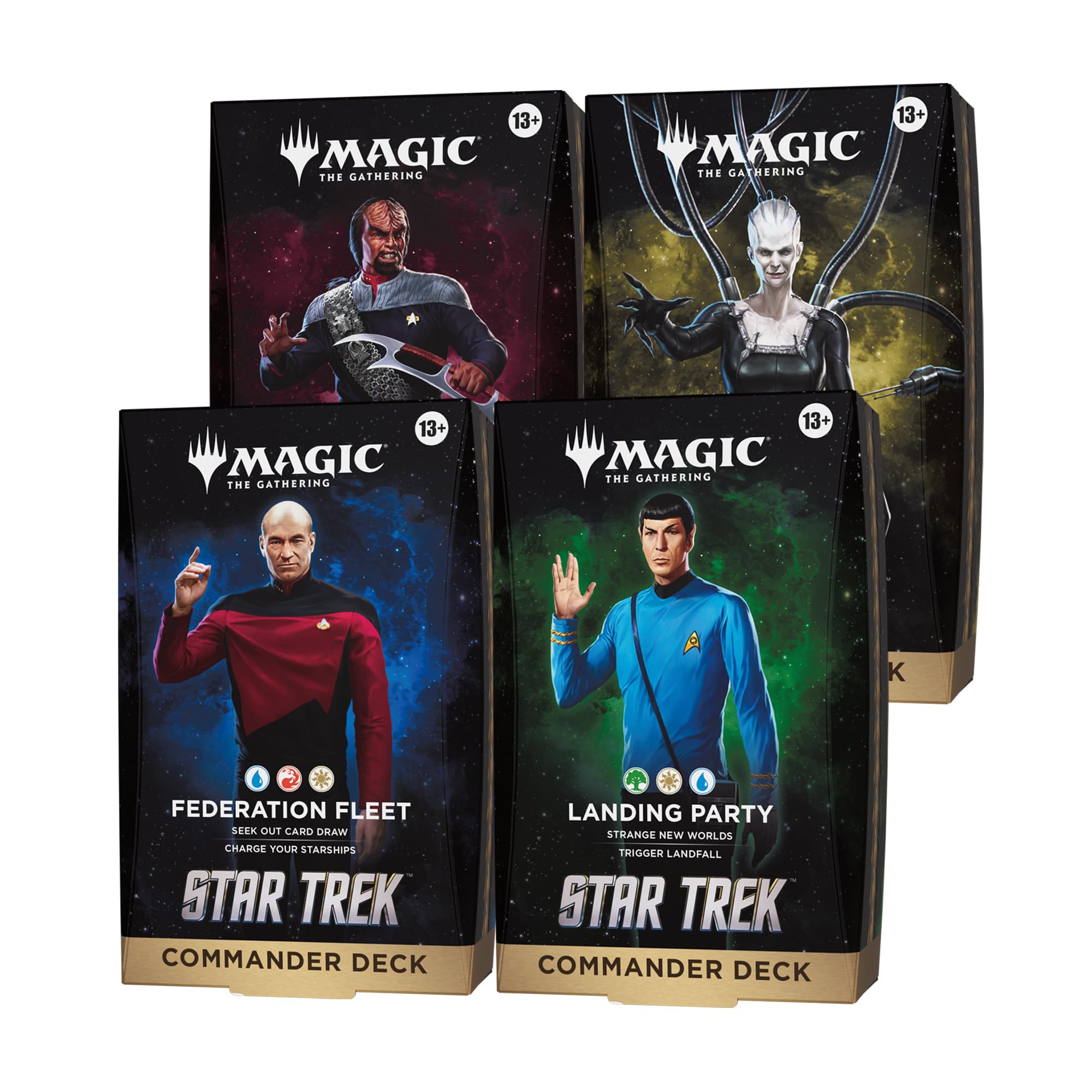 81gtST2FCPL.jpg Magic: The Gathering | Star Trek Commander Deck Bundle