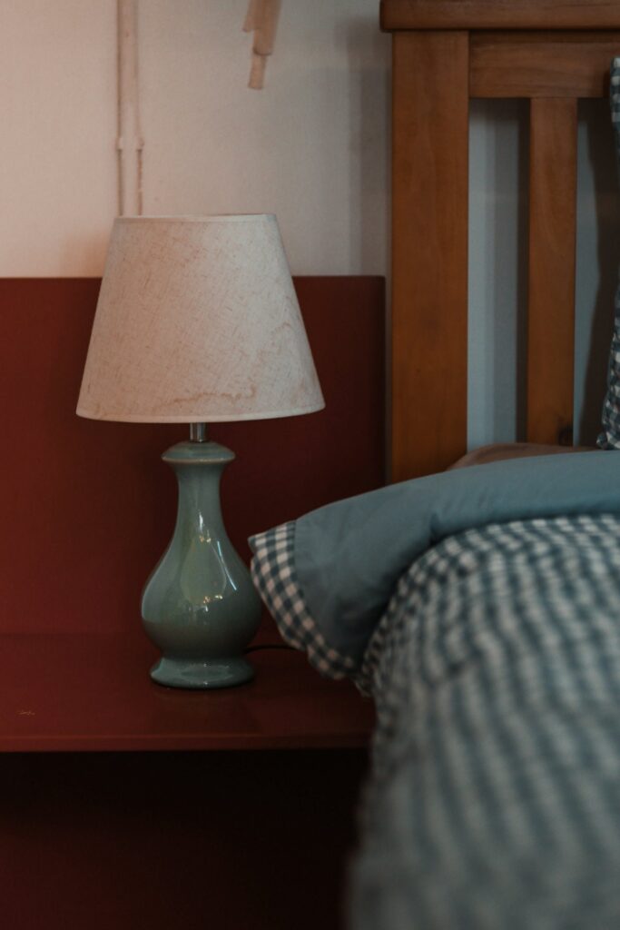 Minimalist Ceramic Table Lamp