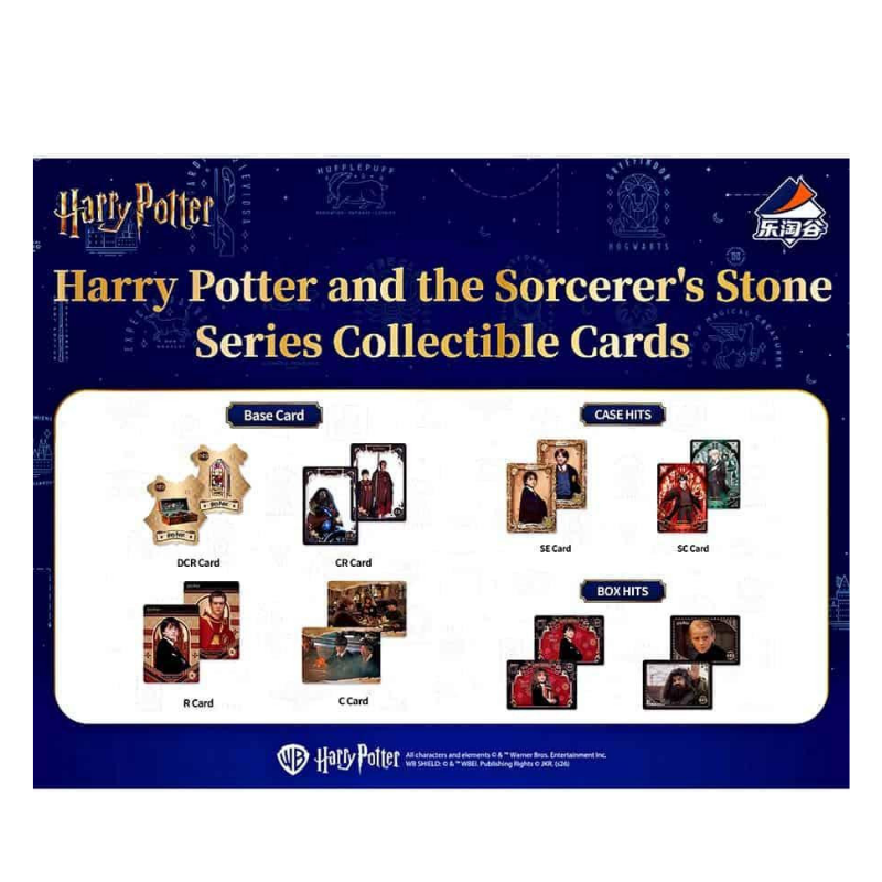 resizing_for_shopify_-_2026-04-09T114402.782.png Harry Potter and the Sorcerer's Stone Series Collectible Cards Booster Box - Image 2
