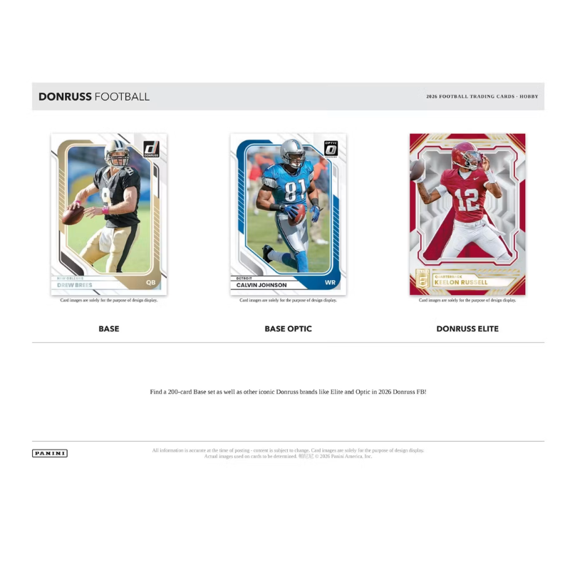 resizing_for_shopify_14.png 2026 Panini Donruss Football Hobby Box - Image 3