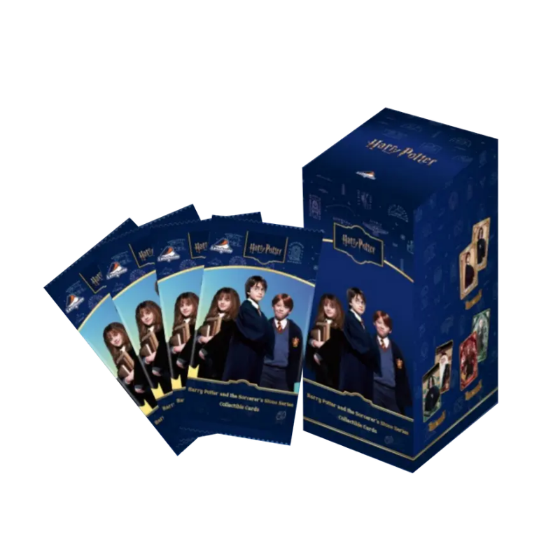 resizingforshopify-2026-04-09T114355.249.png Harry Potter and the Sorcerer's Stone Series Collectible Cards Booster Box