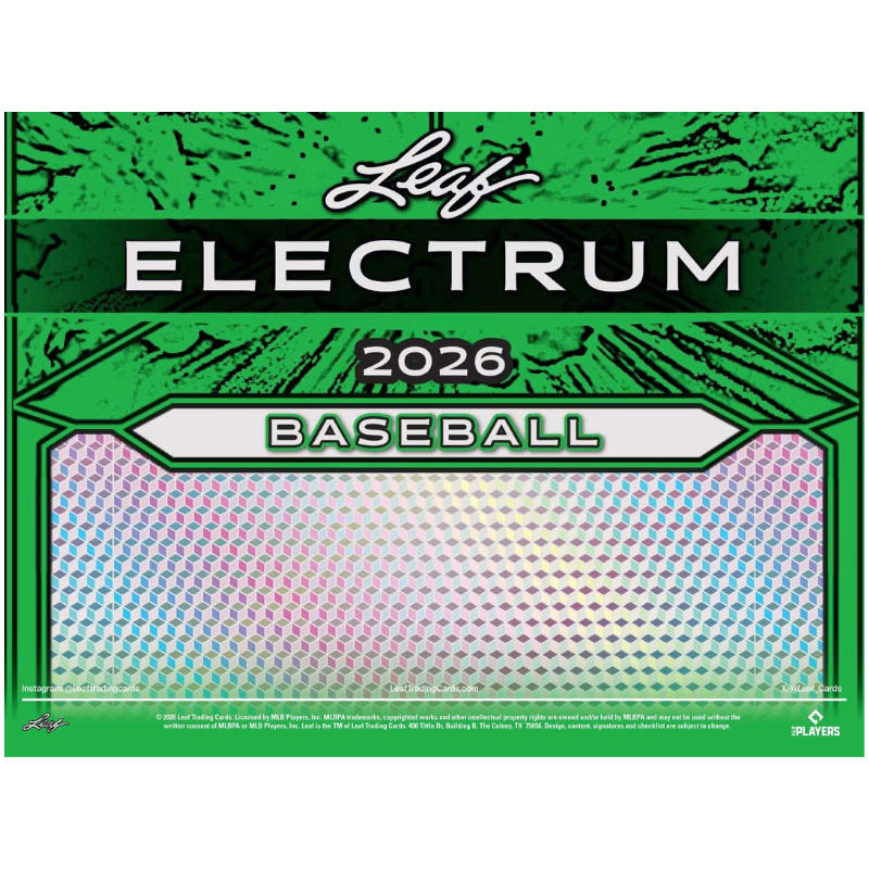 resizingforshopify-2026-06-24T165945.815.png 2026 Leaf Electrum Baseball Hobby Box